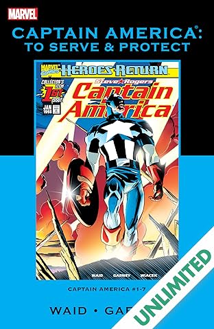 Captain America: To Serve And Protect